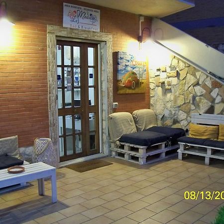 B&B Le Meduse Fiumicino Exteriör bild