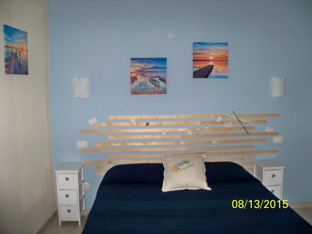B&B Le Meduse Fiumicino Rum bild