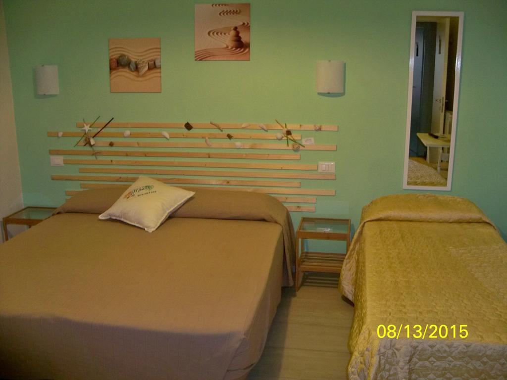 B&B Le Meduse Fiumicino Rum bild